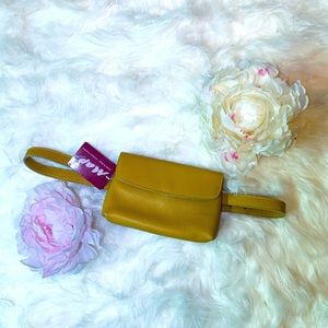 BNWT. Leather Bagbelt